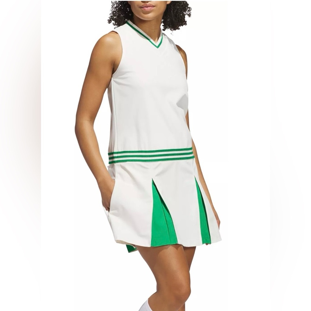 adidas Originals Women's Sleeveless Golf Dress Size L - Picture 7 of 13